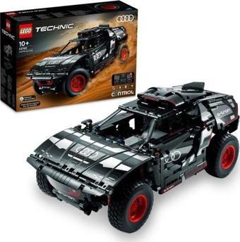 LEGO® Technic Audi Rs Q E-Tron 42160 - 10 Yaş ve Üzeri Uzaktan Kumandalı Ralli Arabalarını Seven Çocuklar Için Yaratıcı