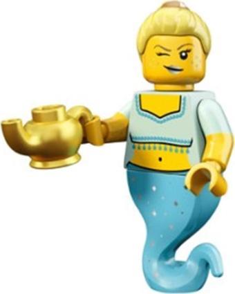 LEGO Minifigür - Seri 12 - 71007 - Genie Girl +5 Yaş (1 Parça)