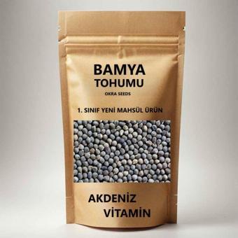 Akdeniz Vitamin Bamya Tohumu 100 gr