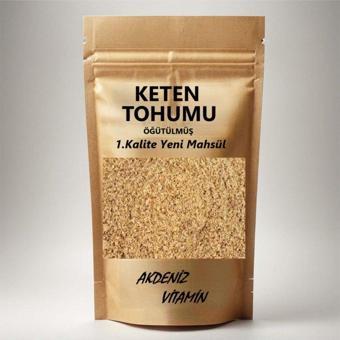 Akdeniz Vitamin Keten Tohumu Öğütülmüş 200 gr