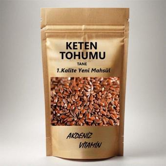 Akdeniz Vitamin Keten Tohumu Tane 200 gr