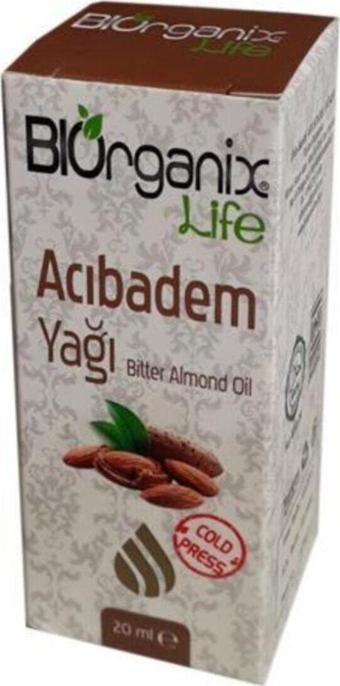 Biorganix Life Acı Badem Yağı 20 Ml