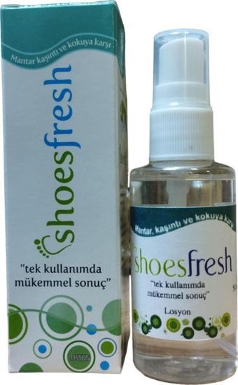 Akdeniz Vitamin Ayak Spreyi Shoes Fresh Mantar - Koku - Kaşıntı Spreyi 50 Ml