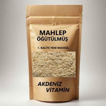 Akdeniz Vitamin Mahlep 80 gr ( Taze Öğütülmüş )