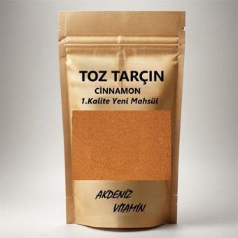 Akdeniz Vitamin Toz Tarçın 100 gr Taze Öğütülmüş Saf