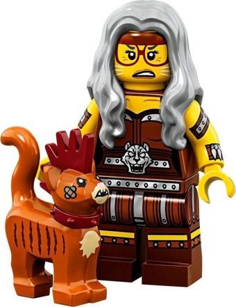 LEGO Minifigür - Movie 2 - 71023 - Sherry Scratchen-Post & Scarfield +5 Yaş (1 Parça)