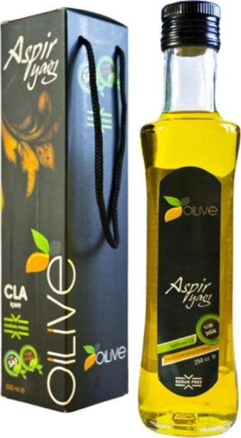 Oilive Aspir Yağı Soğuk Press 250 Ml