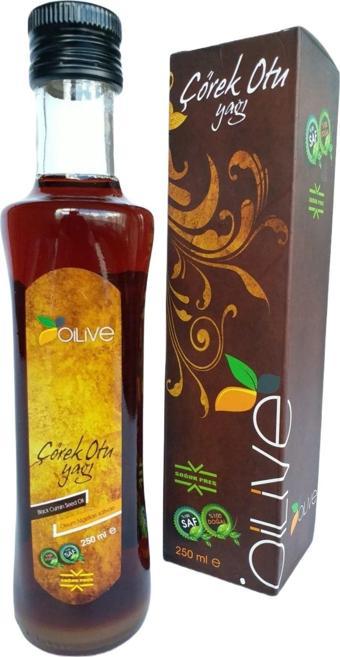 Oilive Çörek Otu Yağı Soğuk Sıkım 250 Ml