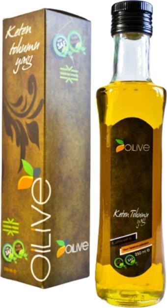 Oilive Keten Tohumu Yağı 250 Ml
