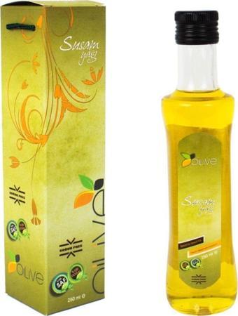 Oilive Susam Yağı ( Soğuk Press ) 250 Ml