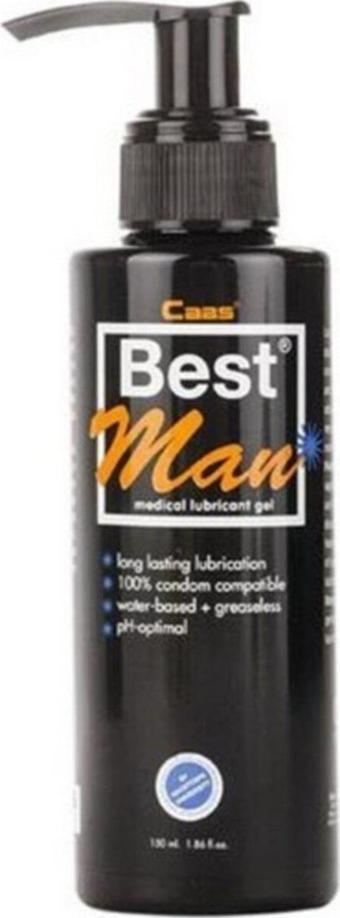 Best Man Cabs Su Bazlı Kayganlaştırıcı Jel Sade 150 ml