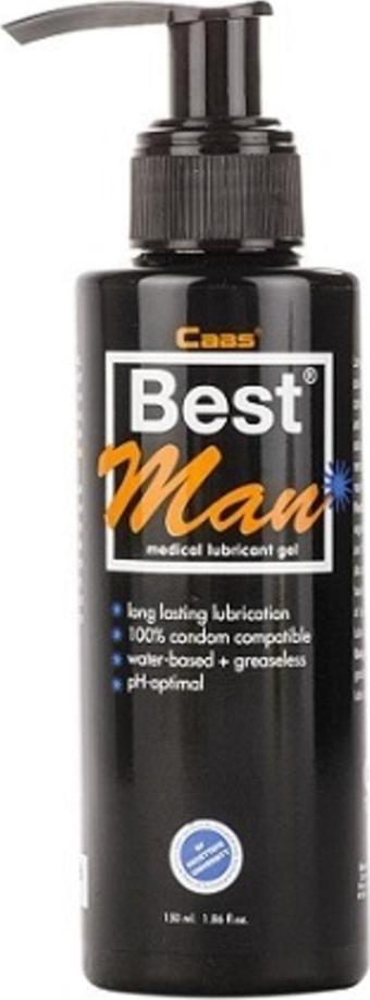 Best Man River World 150 Ml'Lik. Su Bazlı A Nal Yağlayıcı Jel