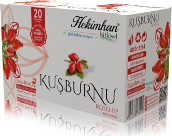 Hekimhan Kuşburnu Çay 20 Süzen Poşet