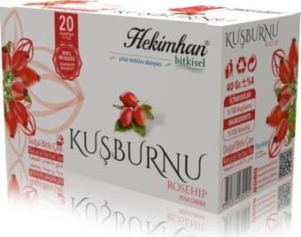 Hekimhan Kuşburnu Doğal Bitki Çayı 20'Li