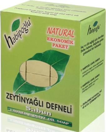 Habipoğlu Doğal Zeytinyağlı Defneli Sabun 1 Kg