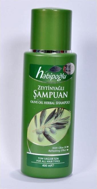 Habipoğlu Bitkisel Zeytinyağlı Şampuan
