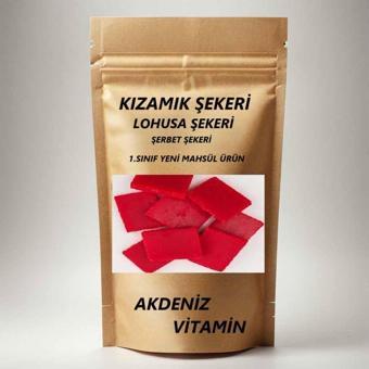 Akdeniz Vitamin 600 gr Kızamık Şekeri Lohusa Şekeri Şerbet Şekeri