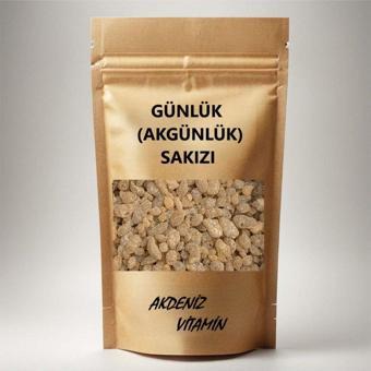 Akdeniz Vitamin Akgünlük Sakızı Buhur Ak Günlük Reçine Günlük Bitkisi Boswellia Serrata 200 gr