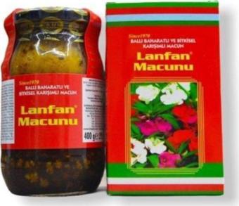 Akdeniz Vitamin Lanfan Macunu 400 gr