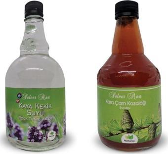 Akdeniz Vitamin Selver Ana Kaya Kekik Suyu 1000 Ml Ve Çam Kozalak Şurubu 500 Ml