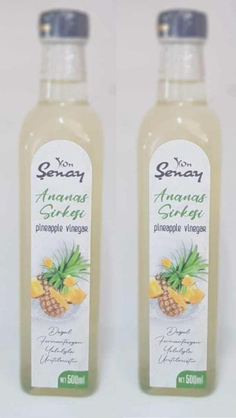 Şenay Ananas Sirkesi 2 Li