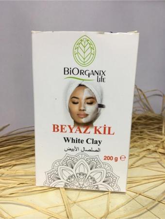 Biorganix Life 2 Adet Beyaz Kil Maskesi 200gr 2 Adet 200gr x 2