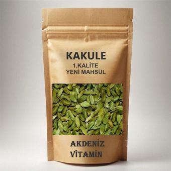 Akdeniz Vitamin Kakule 50 gr İri Tane