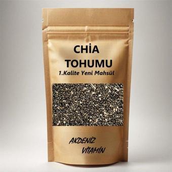 Akdeniz Vitamin Chia Tohumu 500 gr