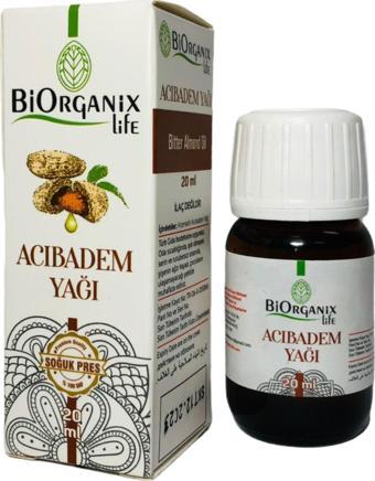 Biorganix Life Acıbadem Yağı 20 Ml