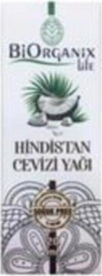 Biorganix Life Hindistan Cevizi Yağı 20 Ml