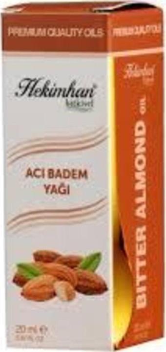 Hekimhan Acı Badem Yağı