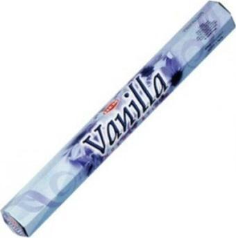 Hem Tütsü Vanilla Incense Sticks - Vanilya Tütsü 20 Adet