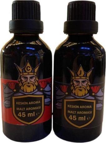 Keskin Aroma Malt Aroması Kırmızı 45 Ml Ve Siyah 45 Ml