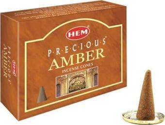 Hem Precious Amber Konik Tütsü 10'Lu Özel Seri