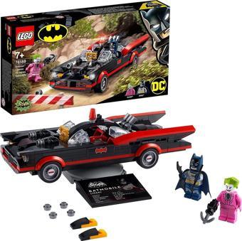 LEGO 76188 Dc Batman Klasik Televizyon Dizisi Batmobil +7 Yaş (345 Parça)