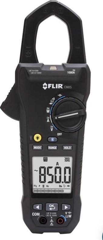 Flir CM85 AC/DC Güç Ölçen Pensampermetre 1000A