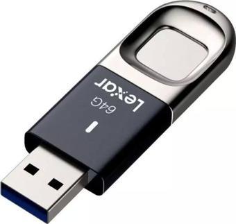 Lexar JumpDrive Fingerprint F35 PRO 64GB Usb 3.0 Flash Bellek