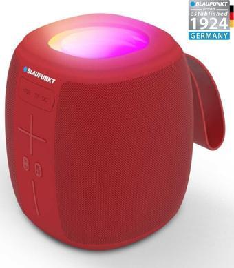 Blaupunkt LS160 Taşınabilir Bluetooth Speaker Hoparlör Kırmızı