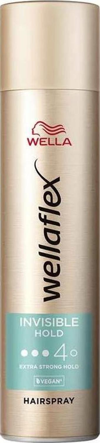 Wella Wellaflex Invisible Hold Extra Strong Hold Saç Spreyi 75Ml