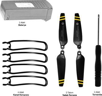 Corby CDA017 Drone Aksesuarı Paketi CX017