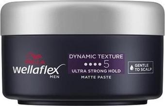 Wella Wellaflex Men Ultra Strong Hold Saç Şekillendirici Wax 75Ml