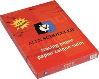 Alex Schoeller A4 Eskiz Kağıt 50/55 Gram (500 Lü Paket)
