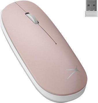 Altec Lansing Albm7305 Pembe 2.4Ghz Usb 1600Dpi Alkalin Pilli Kablosuz Mouse