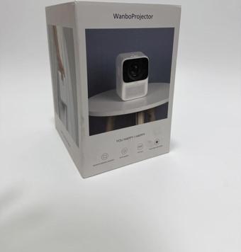 Wanbo T2 Free 1080P Taşınabilir Mini Projeksiyon Cihazı