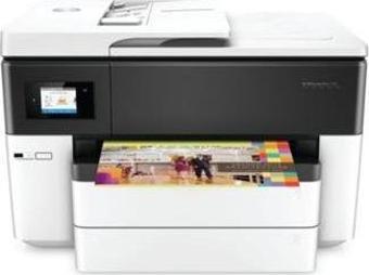 G5J38A Officejet Pro 7740 A3 Yazıcı - Tarayıcı - Fotokopi - Wifi Çok Fonksiyonlu Mürekkep Kartuşlu Yazıcı