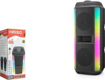 Kimiso Qs3631 Bluetooth Speaker Rgb (Bt, Usb, Fm, Mic Girişi, Tws, Düğmeli,)