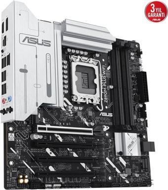 Asus Prime Z890M-Plus Wifi 7600Mhz Oc Wi-Fi 7 Ddr5 Soket 1851 M.2 Hdmi Dp Matx Anakart