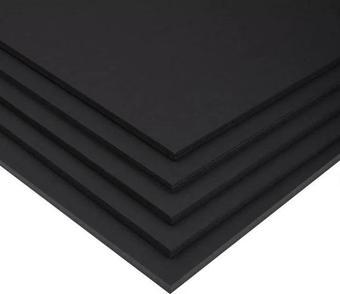 Bafix Maket Kartonu - Fotoblok 3 Mm 50X70 Cm Siyah (50 Li Paket)