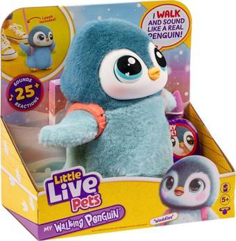 Little Live Pets Oyuncak Yürüyen Penguen 26535 Gio-Lp600000