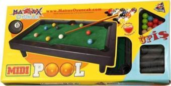 Matrax Oyuncak Midi Pool Orta Boy Bilardo Oyunu Akç-040